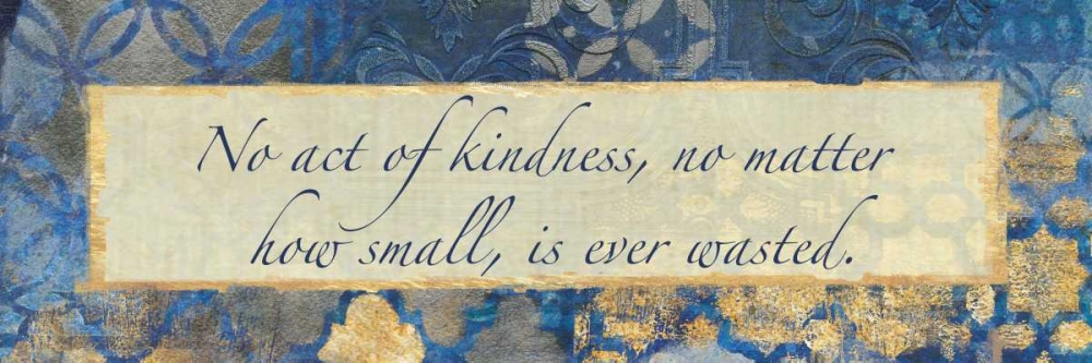 Acts Of Kindness art print by Smith Haynes for $57.95 CAD