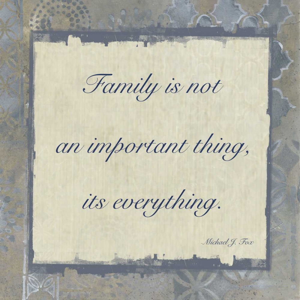 Family Is Everything 4 art print by Smith Haynes for $57.95 CAD