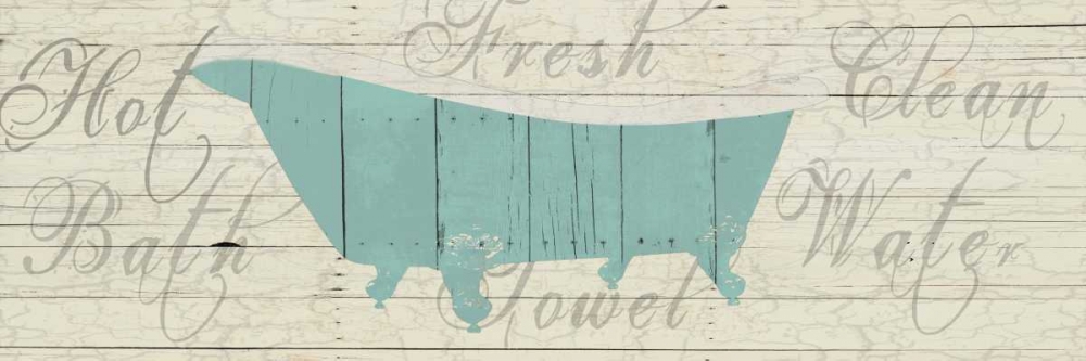 Bath  Basics 1 art print by Sheldon Lewis for $57.95 CAD