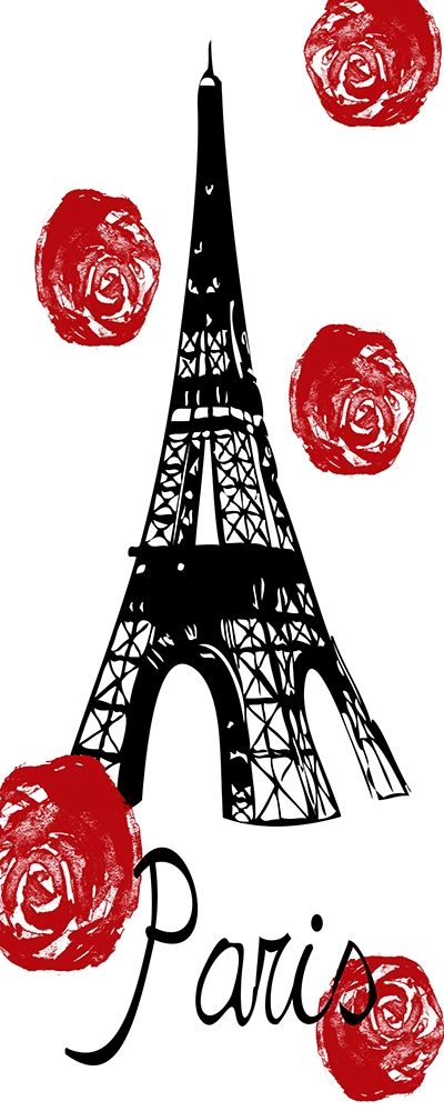 Red Paris art print by Sheldon Lewis for $57.95 CAD