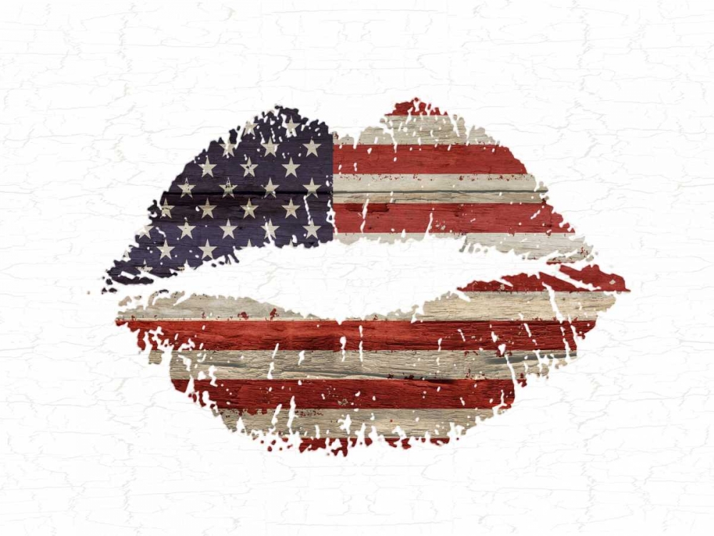 American Kiss art print by Sheldon Lewis for $57.95 CAD