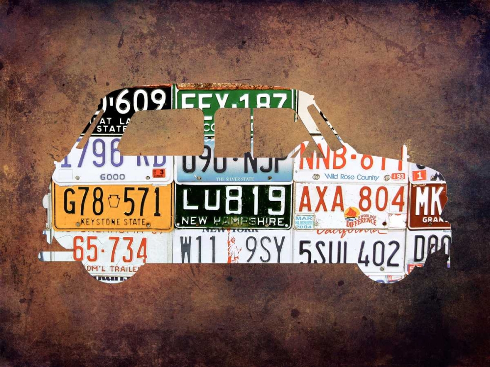 Travel Route 66 art print by Sheldon Lewis for $57.95 CAD