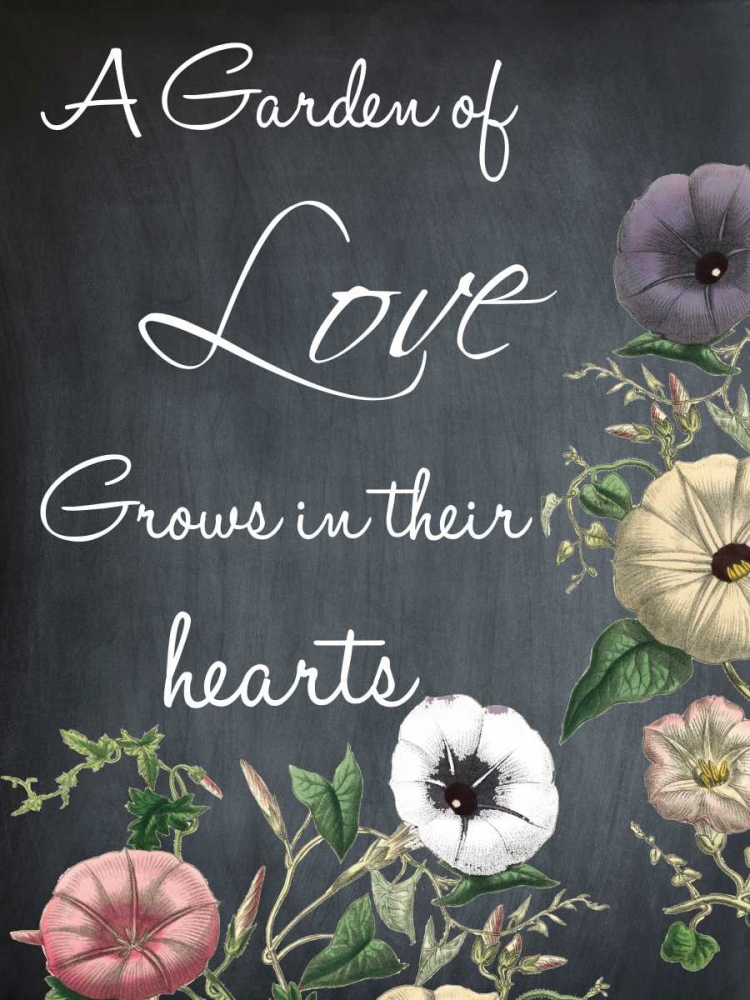 A Garden Of Love art print by Sheldon Lewis for $57.95 CAD