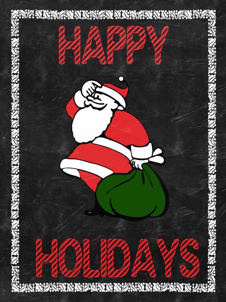 Happy Holidays art print by Sheldon Lewis for $57.95 CAD