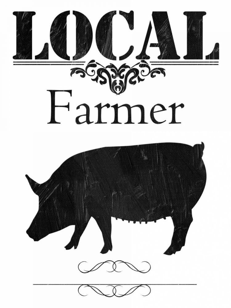 Local Farmer art print by Sheldon Lewis for $57.95 CAD