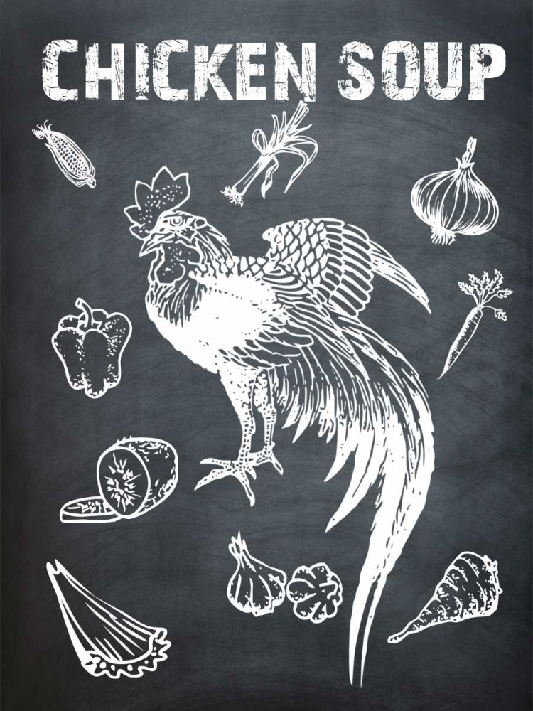 Chicken Soup art print by Sheldon Lewis for $57.95 CAD