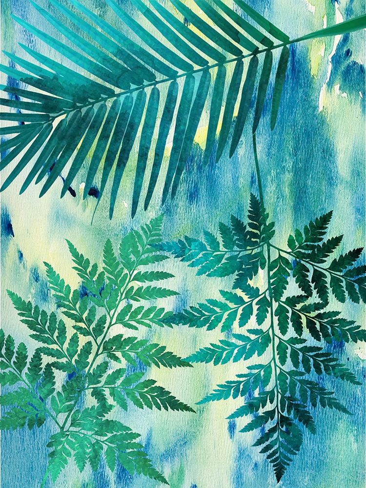 Deep In The Tropic 2 art print by Sheldon Lewis for $57.95 CAD