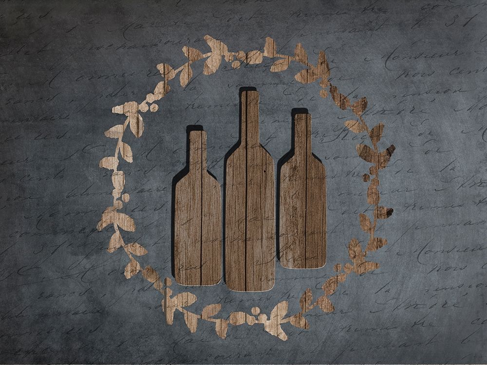 Chalk Wine art print by Sheldon Lewis for $57.95 CAD