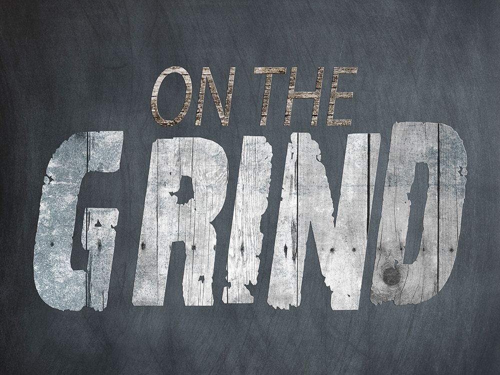 On The Grind art print by Sheldon Lewis for $57.95 CAD