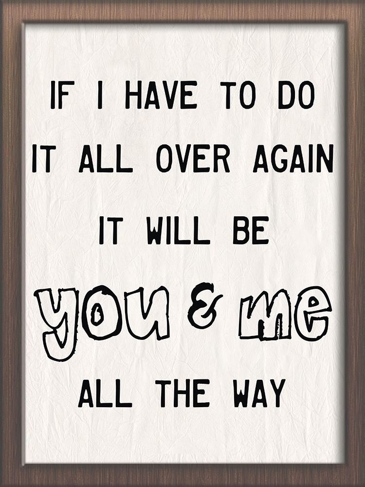 You And Me art print by Sheldon Lewis for $57.95 CAD