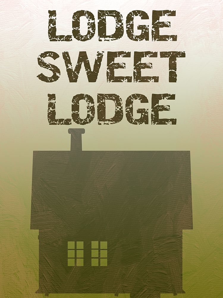 Sweet Lodge art print by Sheldon Lewis for $57.95 CAD