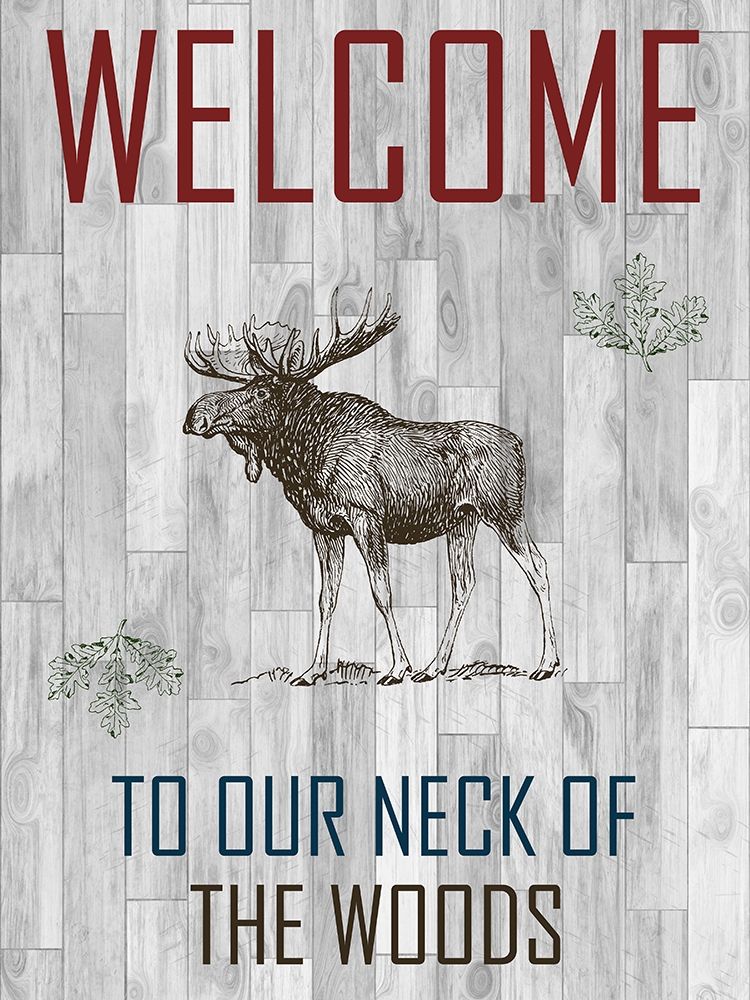 Welcome To The Woods art print by Sheldon Lewis for $57.95 CAD
