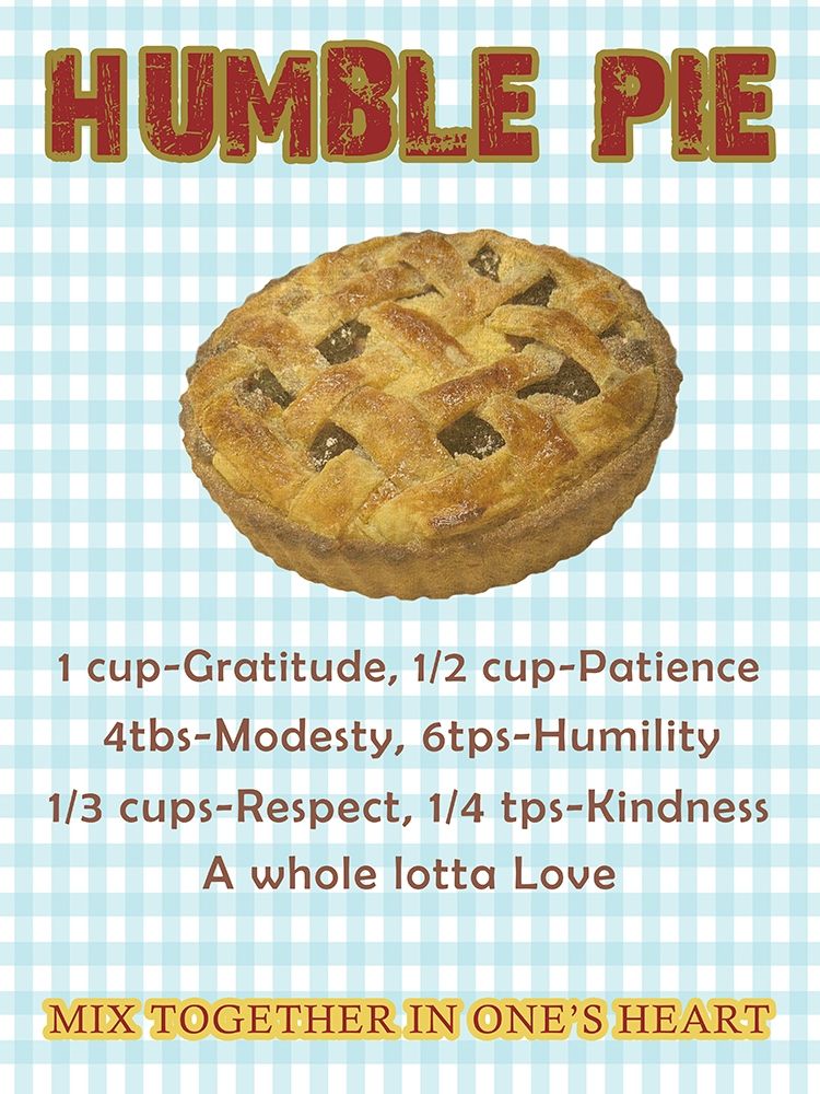 Humble Pie art print by Sheldon Lewis for $57.95 CAD