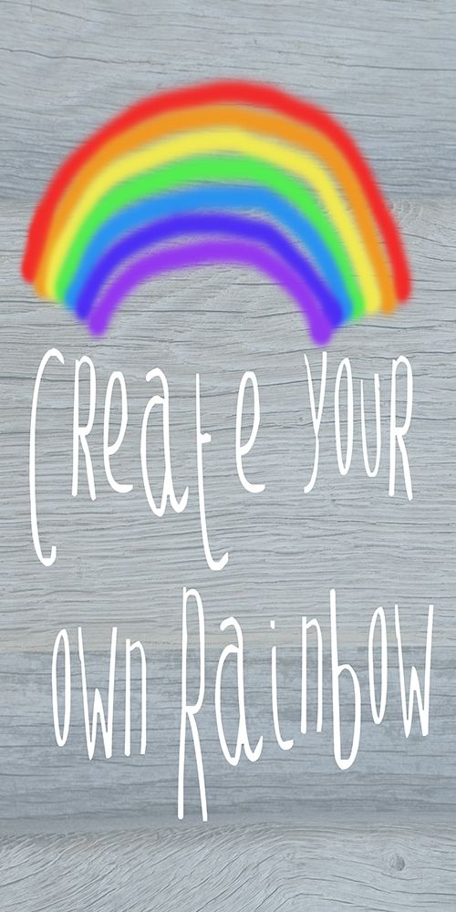 Your Own Rainbow art print by Sheldon Lewis for $57.95 CAD