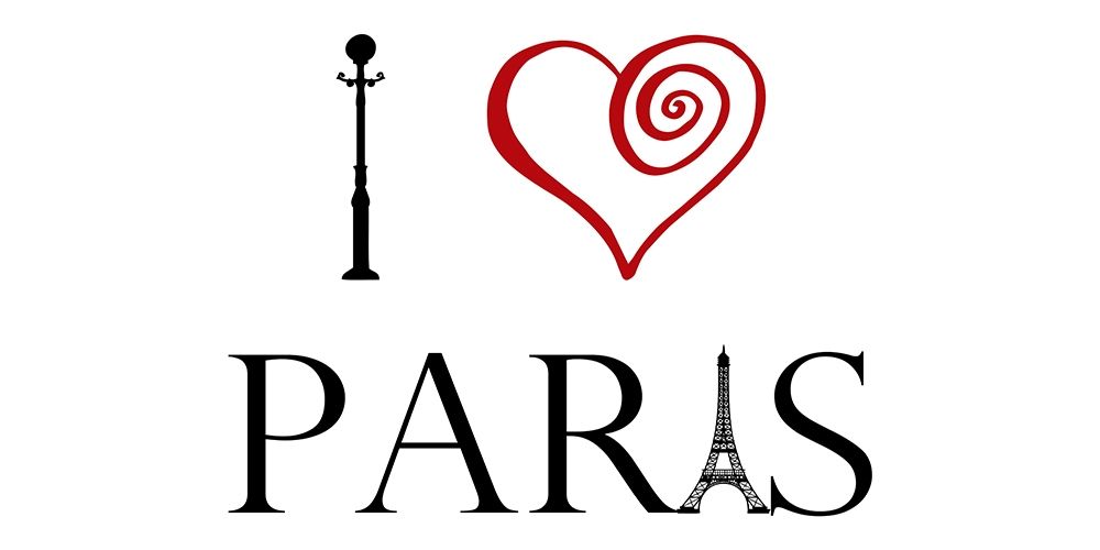 Paris Love 1 art print by Sheldon Lewis for $57.95 CAD