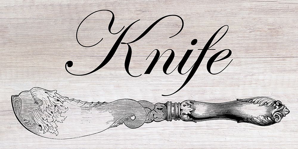 Vintage Knife art print by Sheldon Lewis for $57.95 CAD