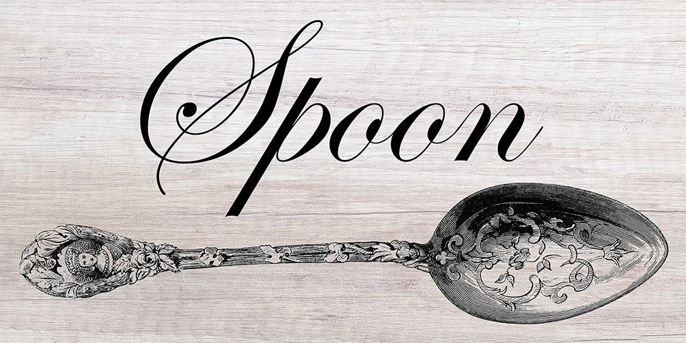 Vintage Spoon art print by Sheldon Lewis for $57.95 CAD