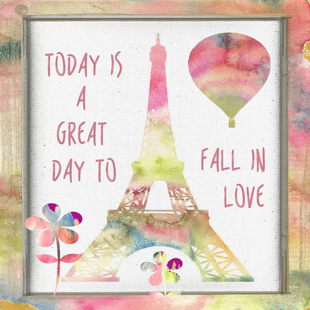 Fall In Love art print by Sheldon Lewis for $57.95 CAD