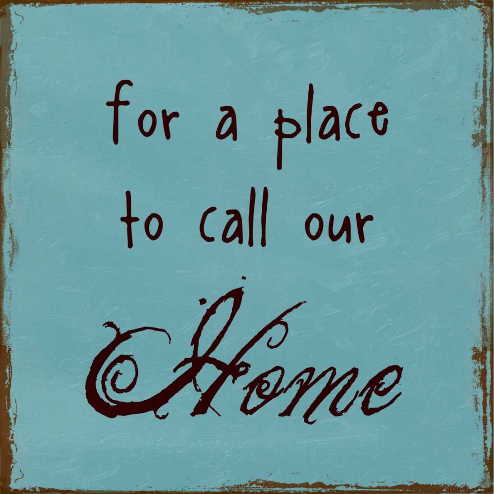 A Place To Call Home art print by Sheldon Lewis for $57.95 CAD