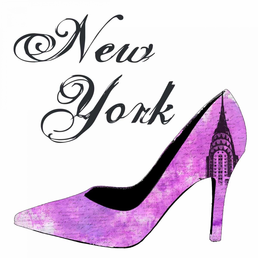 New York Fashion art print by Sheldon Lewis for $57.95 CAD