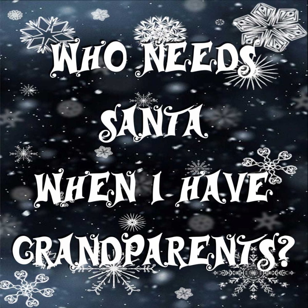 Christmas Grandparents art print by Sheldon Lewis for $57.95 CAD