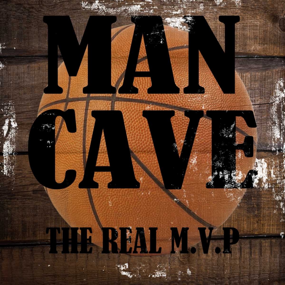 Man Cave MVP art print by Sheldon Lewis for $57.95 CAD