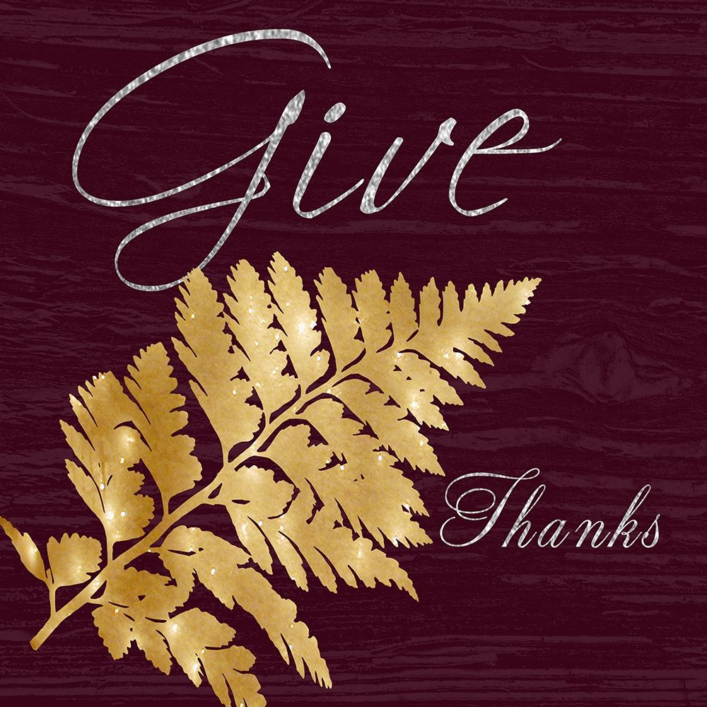 Thanks art print by Sheldon Lewis for $57.95 CAD