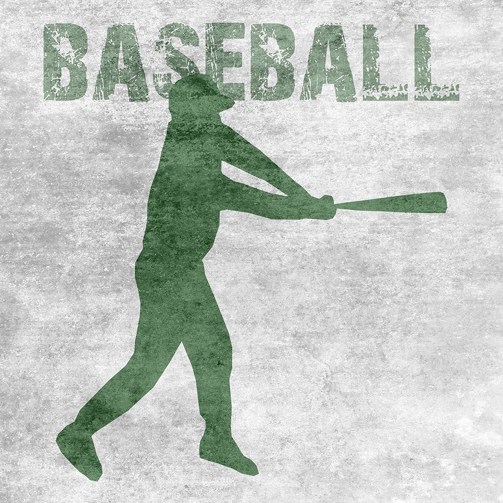 Baseball art print by Sheldon Lewis for $57.95 CAD