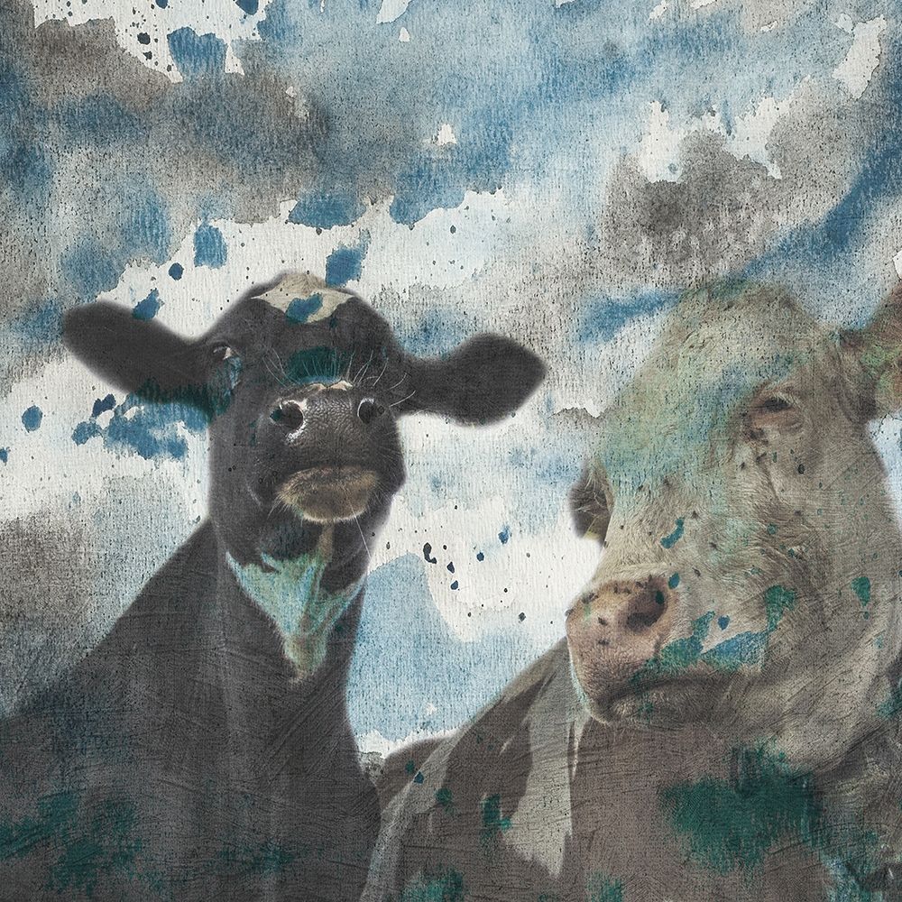 Moo Moo Friends art print by Sheldon Lewis for $57.95 CAD