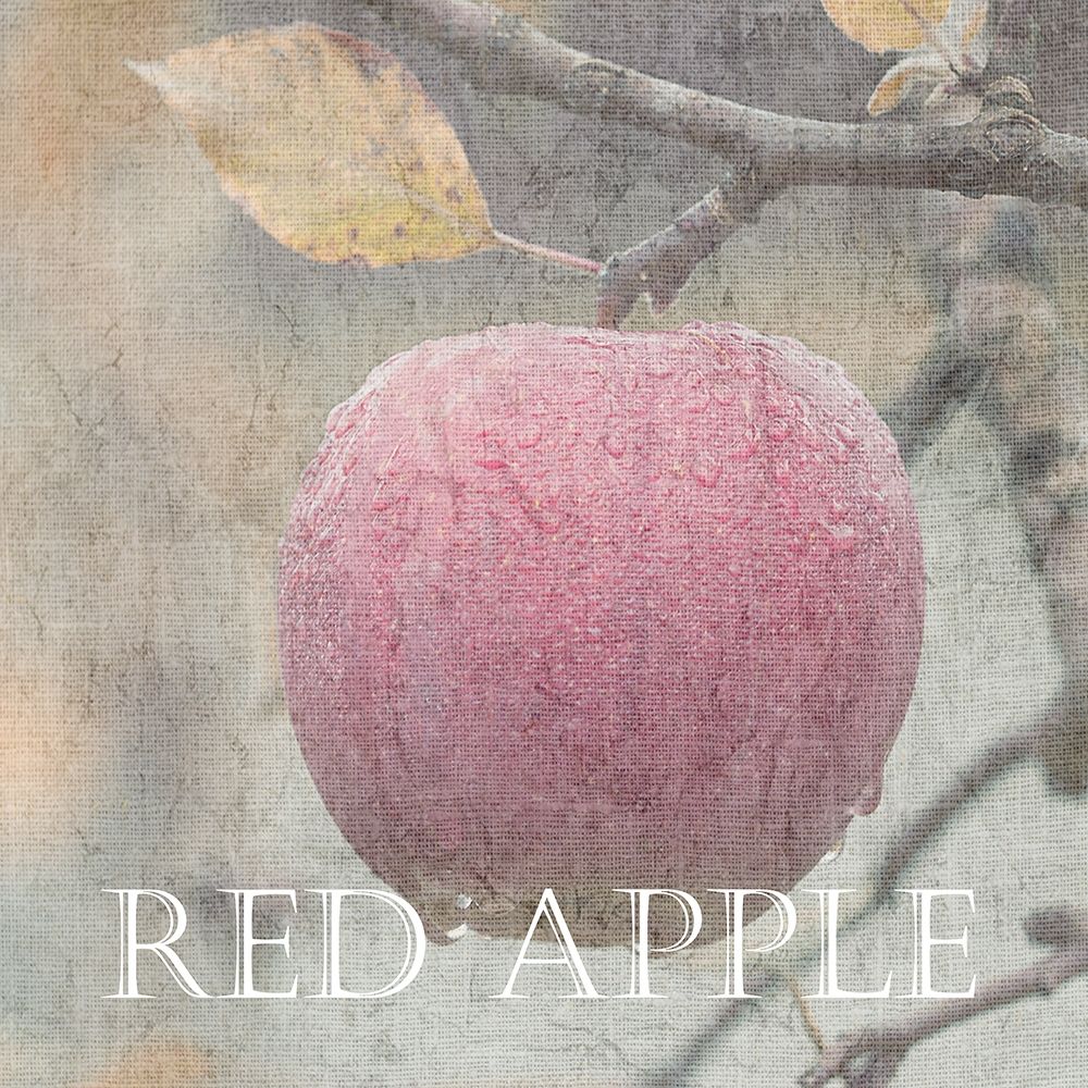 Apple art print by Sheldon Lewis for $57.95 CAD