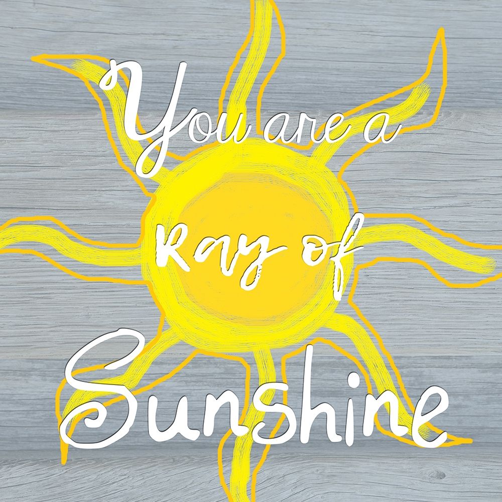 Ray Of Sunshine art print by Sheldon Lewis for $57.95 CAD