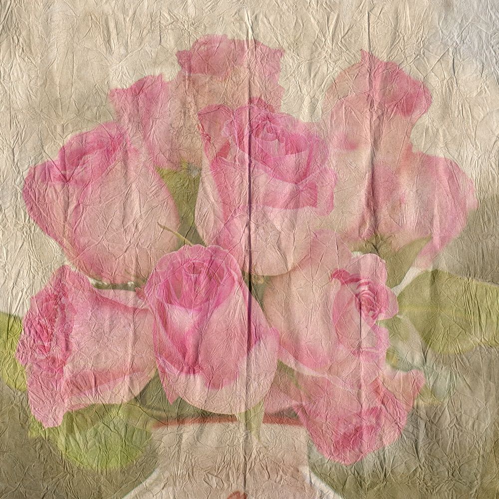 Vintage Roses art print by Sheldon Lewis for $57.95 CAD