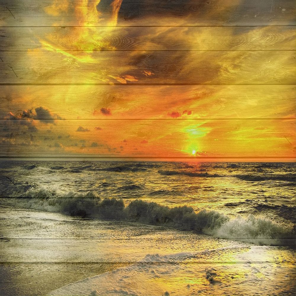 Golden Sunset 2 art print by Sheldon Lewis for $57.95 CAD