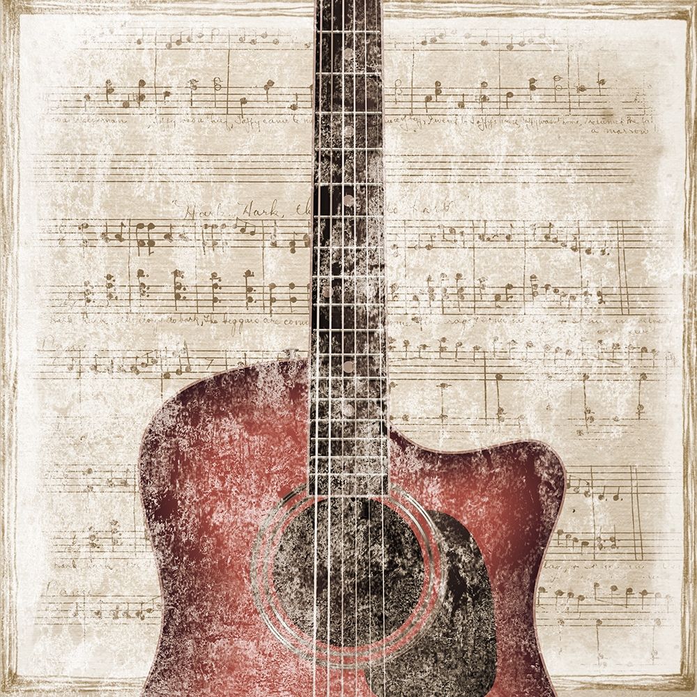 Acoustic art print by Sheldon Lewis for $57.95 CAD