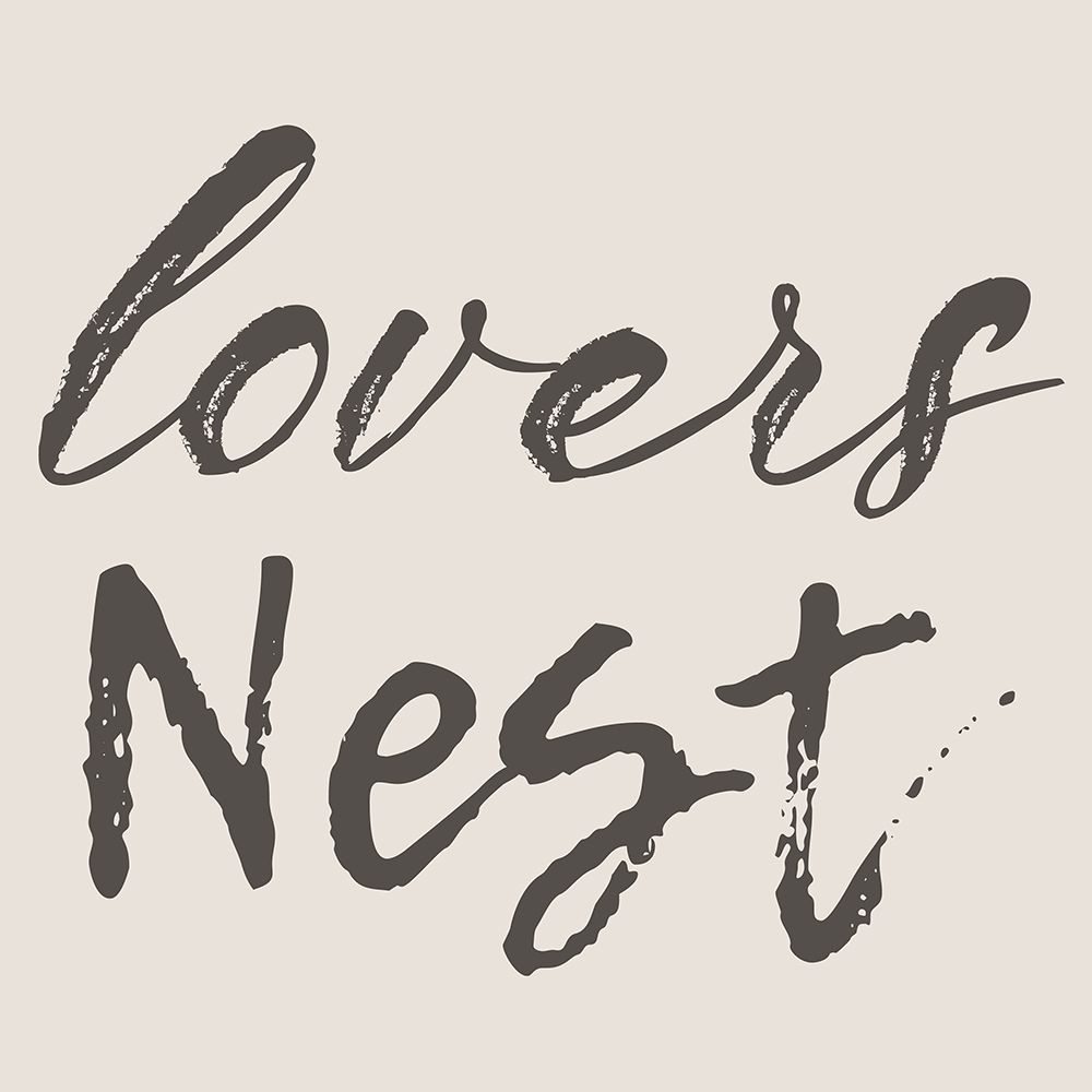 Lovers Nest art print by Sheldon Lewis for $57.95 CAD