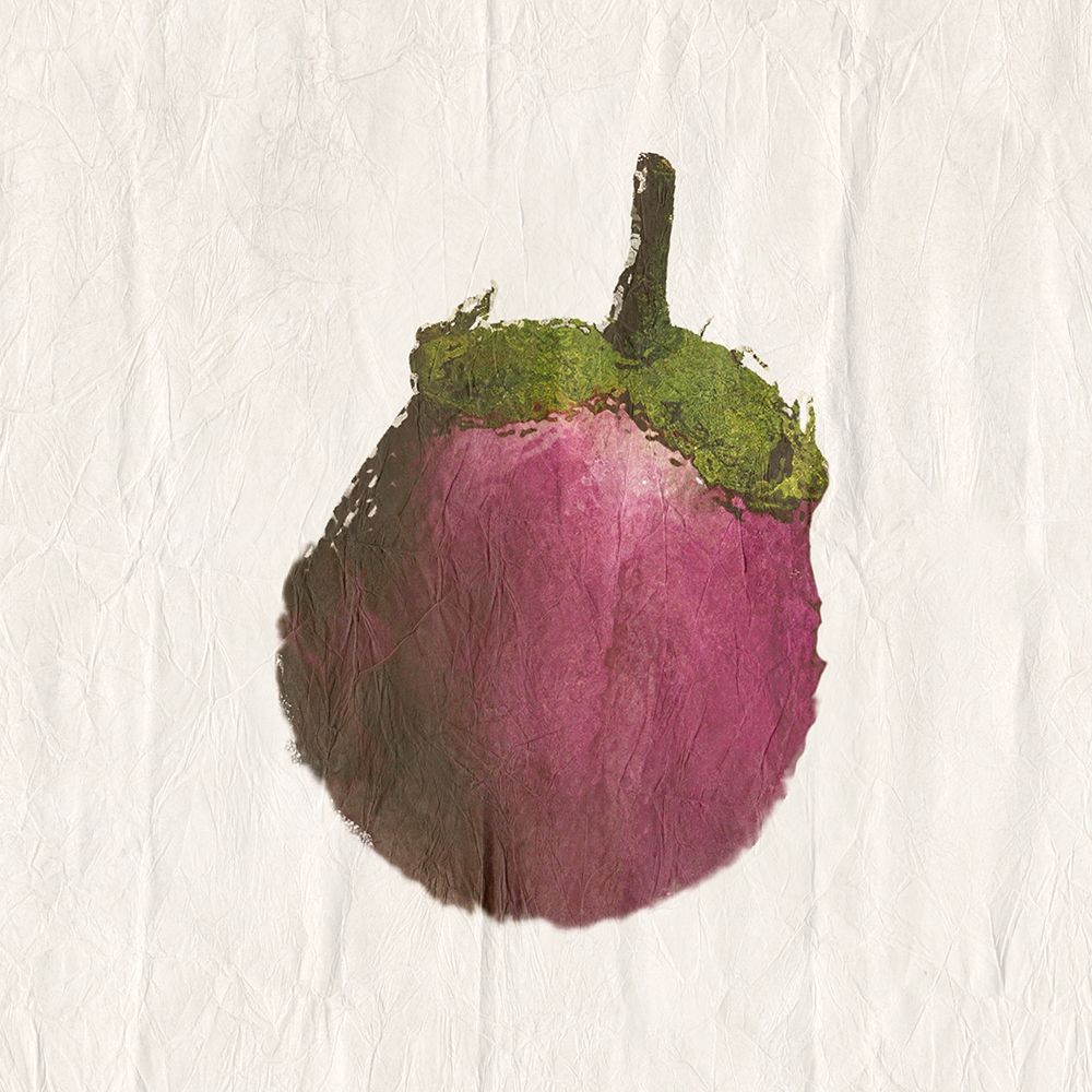 Eggplant art print by Sheldon Lewis for $57.95 CAD