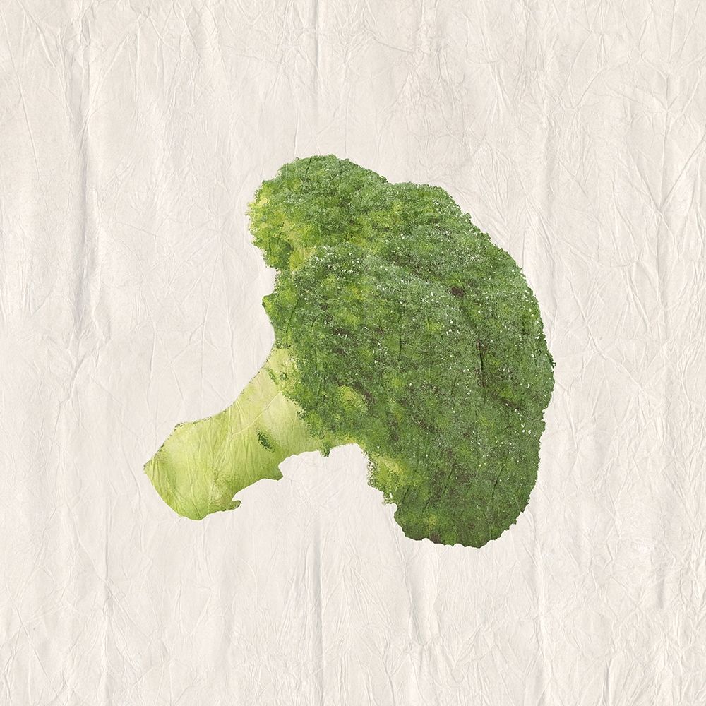 Broccoli art print by Sheldon Lewis for $57.95 CAD