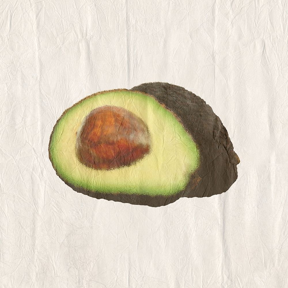Avacado art print by Sheldon Lewis for $57.95 CAD