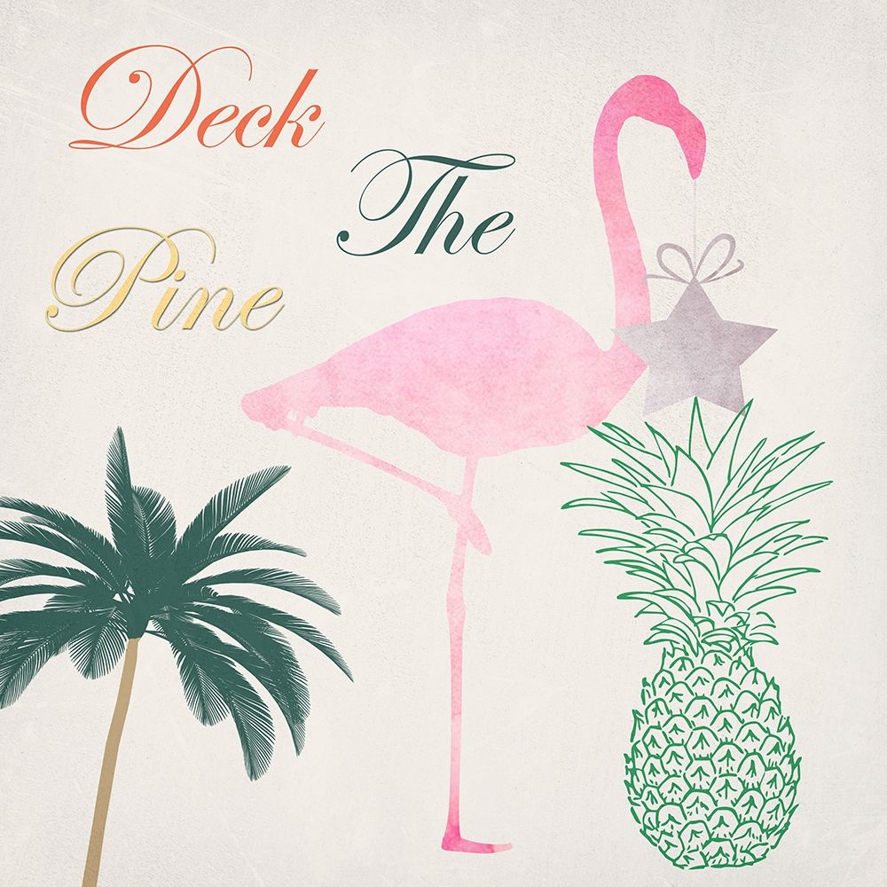Deck The Pine art print by Sheldon Lewis for $57.95 CAD
