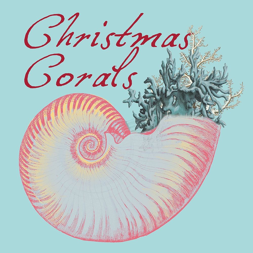 Christmas Corals art print by Sheldon Lewis for $57.95 CAD