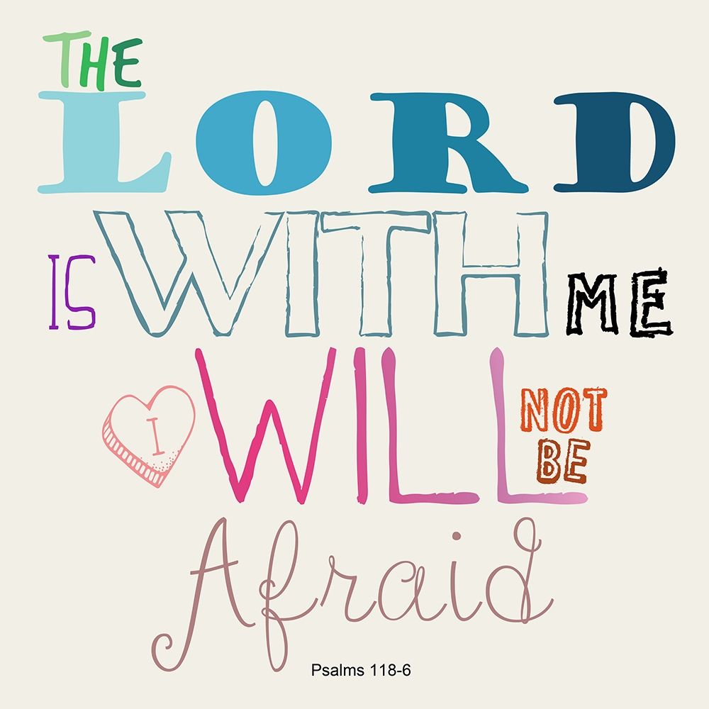Psalms 118-6 art print by Sheldon Lewis for $57.95 CAD