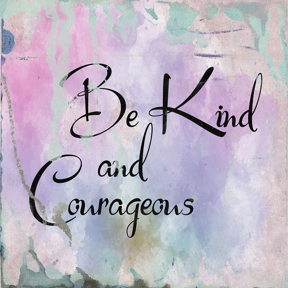 Be Kind art print by Sheldon Lewis for $57.95 CAD