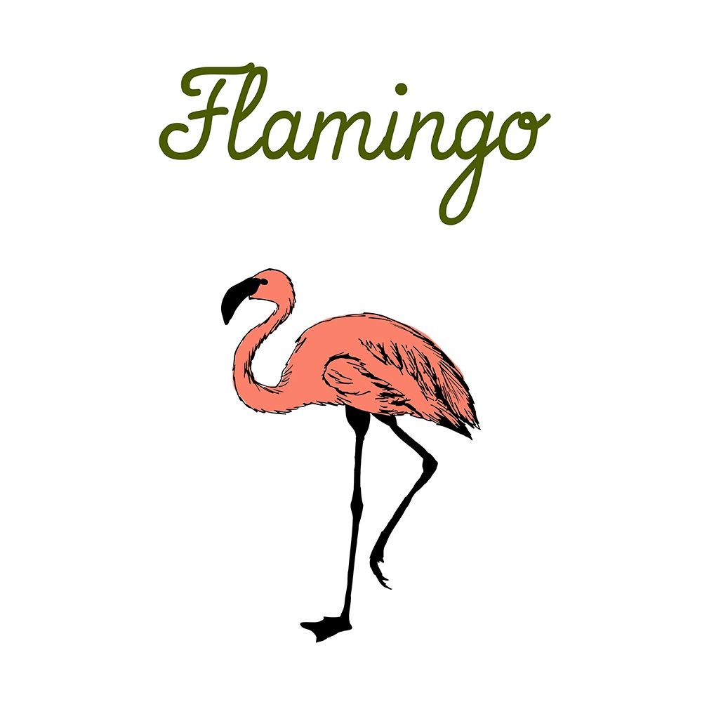 Flamingo art print by Sheldon Lewis for $57.95 CAD