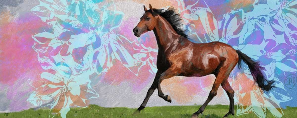 Free Rein 1 art print by Sarah Butcher for $57.95 CAD