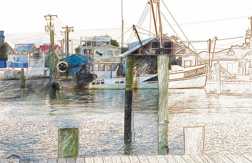 West Marine art print by Sarah Butcher for $57.95 CAD