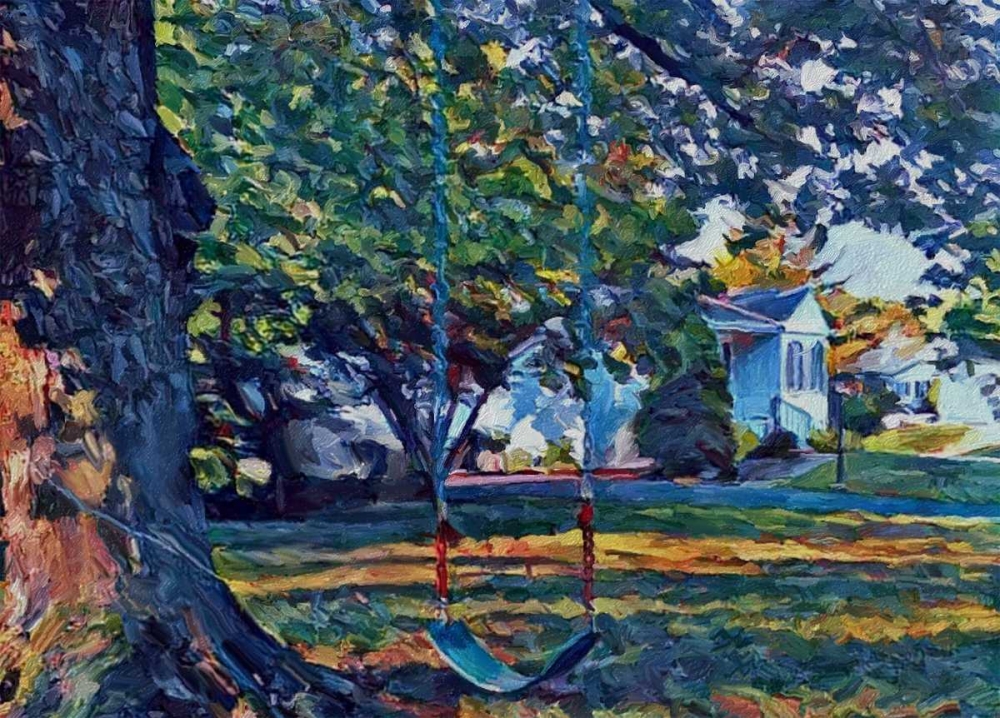Empty Swing art print by Sarah Butcher for $57.95 CAD