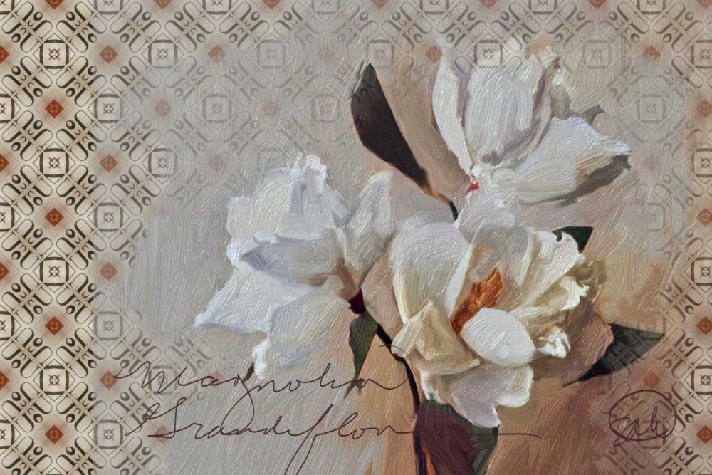 Magnolia Grandi Flora art print by Sarah Butcher for $57.95 CAD
