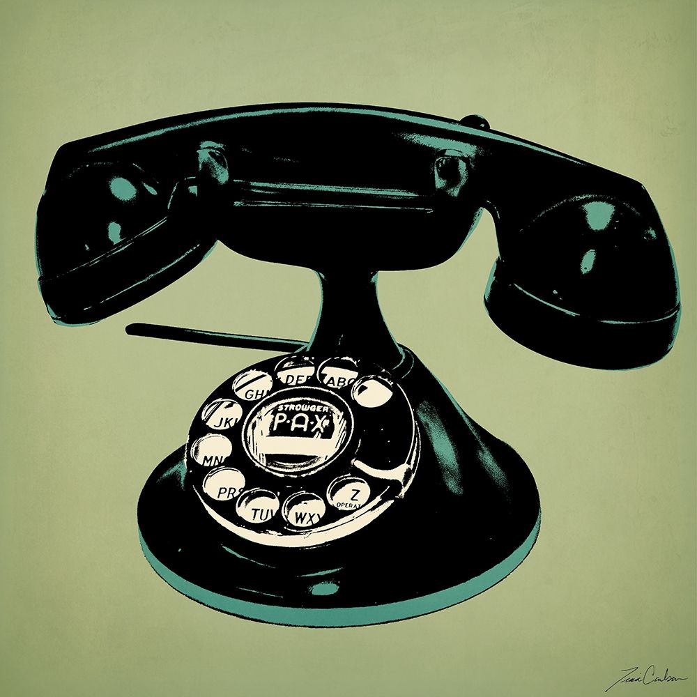 Telephone 2 v2 art print by Tina Carlson for $57.95 CAD