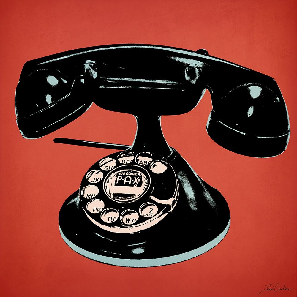 Telephone 2 v3 art print by Tina Carlson for $57.95 CAD