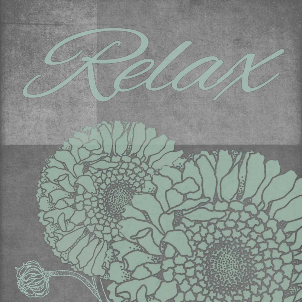Spa Flower-Relax art print by Tina Carlson for $57.95 CAD